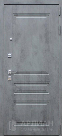 Фото «Серая входная дверь цвет бетон №170»