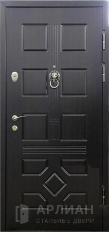 Фото «Дверь железная с МДФ панелью Венге №15»