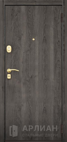 Фото «Входная дверь массив дерева со звукоизоляцией и ламинатом №72»